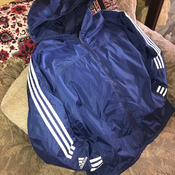 Adidas vintage reversible jacket. - Picture 4 of 8